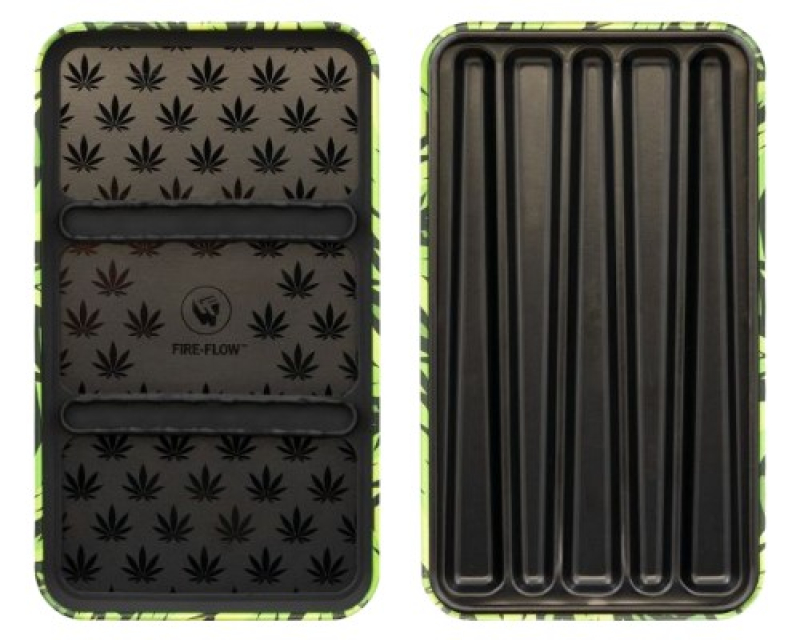 Joint Etui Leaves 33 Green